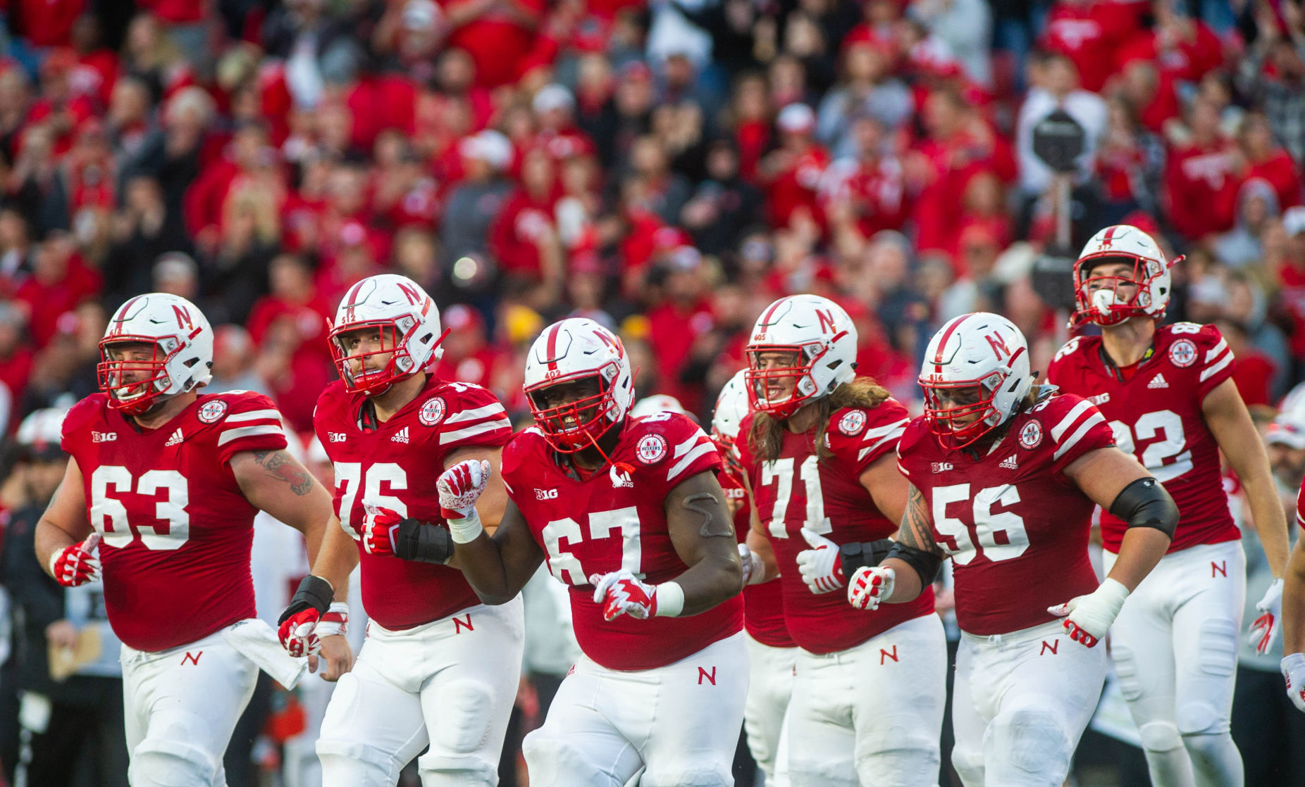 NU football vs. Minnesota, 10/20/18